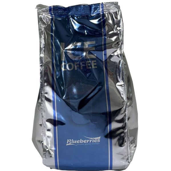 آيس كفي بلوبيريز Ice Coffee Blueberries