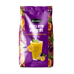 آيس بسفلورا Passion Fruit Ice Drink Powder Mix