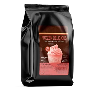 آيس فروزن فراولة Frozen Strawberry Drink