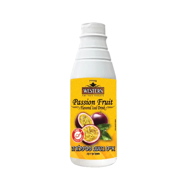 سموذي بسفلورا.Passion Fruit Smoothie