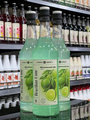 موهيتو مونين ليمون برازيلي روسي Brazilian Lime Mojito