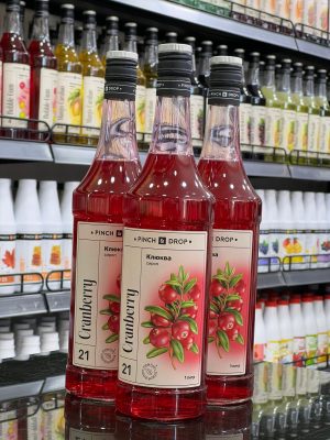 موهيتو مونين توت بري روسي Cranberry Mojito