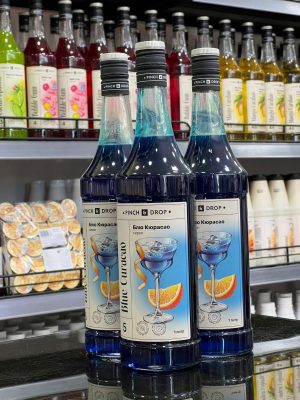 موهيتو مونين بلو كوراساو روسي Blue Curaçao Mojito