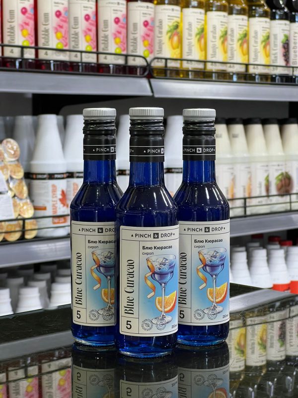 موهيتو مونين بلو كوراساو 250 مل.Blue Curacao 250 mL