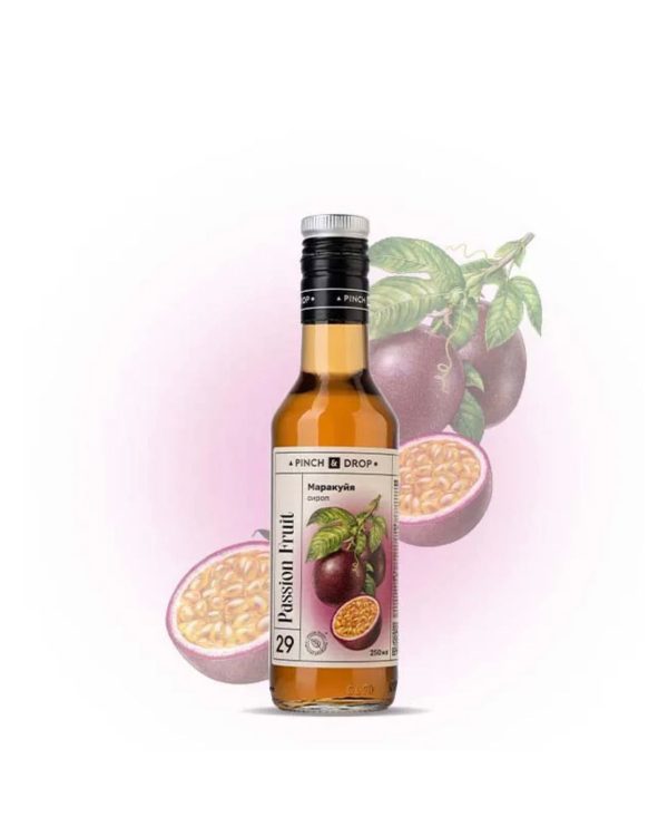 موهيتو مونين بسفلورا 250 مل.Passion Fruit Mojito 250 mL