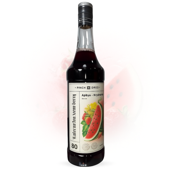موهيتو مونين ميكس البطيخ والفراولة Watermelon and Strawberry Mix Mojito