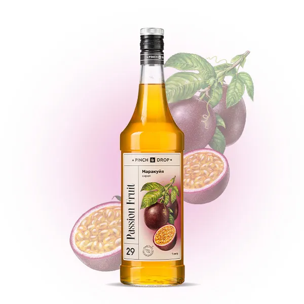 موهيتو مونين بسفلورا روسي Passion Fruit Mojito