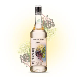 موهيتو مونين البيلسان روسي Elderberry Mojito