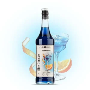 موهيتو مونين بلو كوراساو روسي Blue Curaçao Mojito