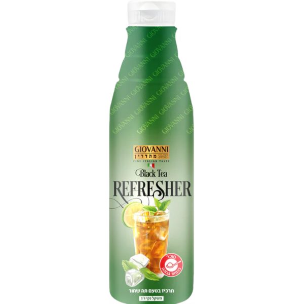 ريفريشر بلاك تي.Refresher – Black Tea