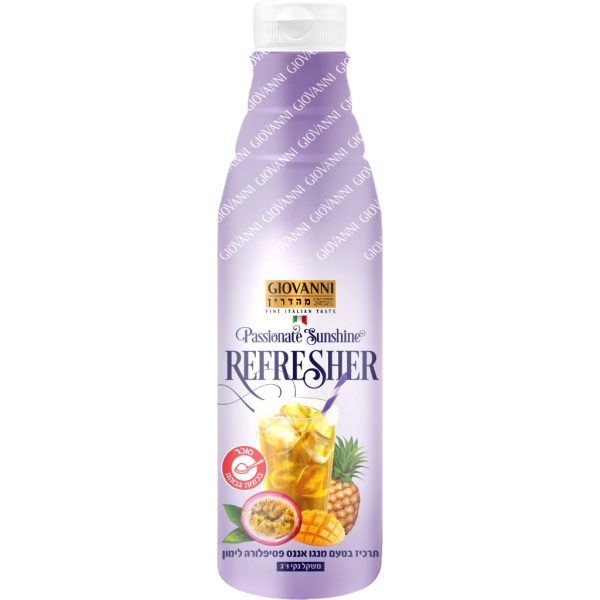 ريفريشر مانجا واناناس وبسفلورا وليمون.Refresher – Passionate Sunshine