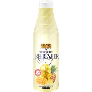 ريفريشر اناناس.Refresher – Pineapple Fizz