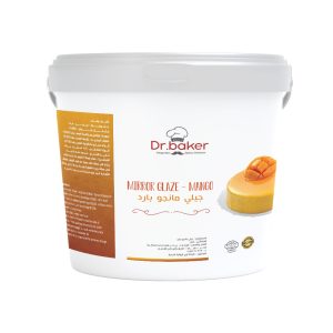 ديكور جل مانجا دكتور بيكر.Dr.baker Mango Gel Glaze