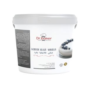 ديكور جل فانيلا دكتور بيكر.Dr.baker Vanilla Gel Glaze