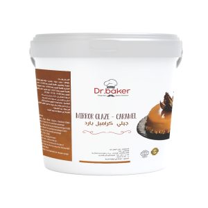 ديكور جل كراميل دكتور بيكر.Dr.baker Caramel Glaze