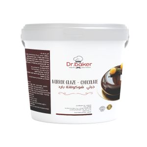 ديكور جل شوكولاتة دكتور بيكر.dr.baker Chocolate Glaze
