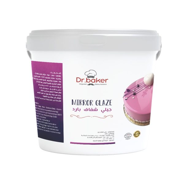 ديكور جل شفاف دكتور بيكر.Dr.baker Clear Glaze