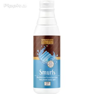 سموذي علكة زرقاء.Smurfs – Blue Bubble Gum
