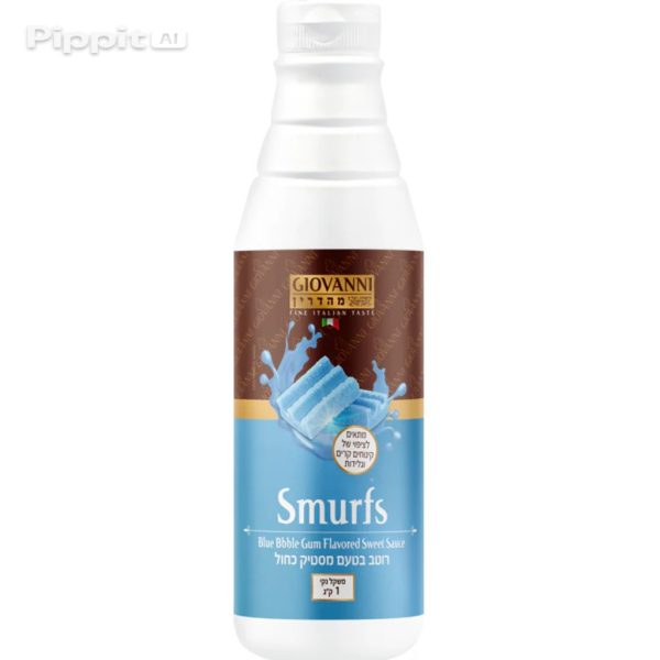 سموذي علكة زرقاء.Smurfs – Blue Bubble Gum
