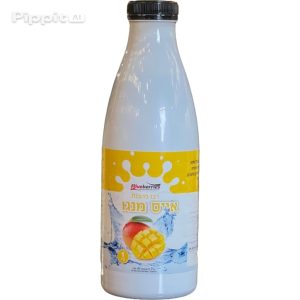 سموذي مانجا بلوبيريز.Blueberries Mango Smoothie