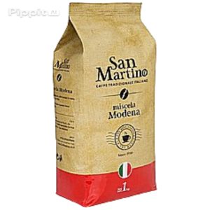 قهوة سان مارتينو احمر.San Martino Modena Coffee Beans