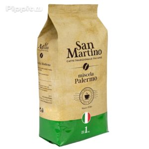 قهوة سان مارتينو خضراء.San Martino Palermo coffee beans