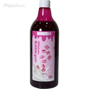 ميلك شيك بابل جم.milkshake Bubble Gum