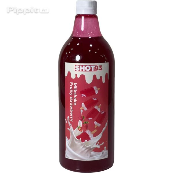 ميلك شيك توتي فروتي Fruity Strawberry Milkishake