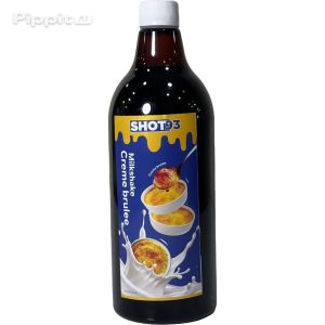 ميلك شيك كريم بروليه.Crème brûlée Milkshake
