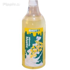 ميلك شيك مستكة.Mastic Milkshake