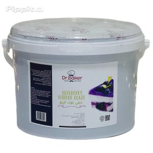 ديكور جل بلوبيري دكتور بيكر.Dr.baker Blueberry Glaze