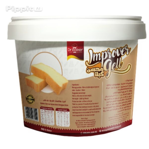 محسن كيك دكتور بيكر.Dr.baker Cake Improver