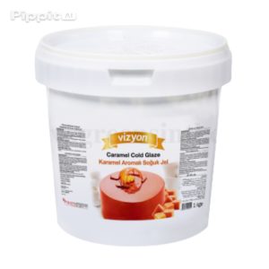 ديكور جل كراميل فزيون.Vizyon Caramel Cold Glaze