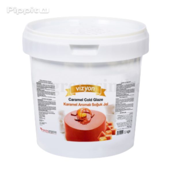 ديكور جل كراميل فزيون.Vizyon Caramel Cold Glaze