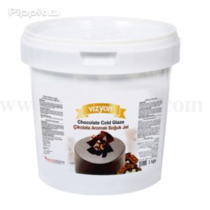 ديكور جل شوكولاتة فزيون.Vizyon Chocolate Gel Glaze