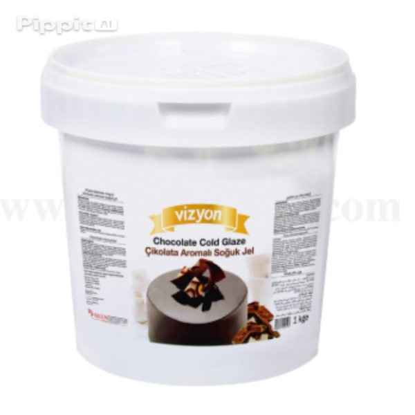 ديكور جل شوكولاتة فزيون.Vizyon Chocolate Gel Glaze