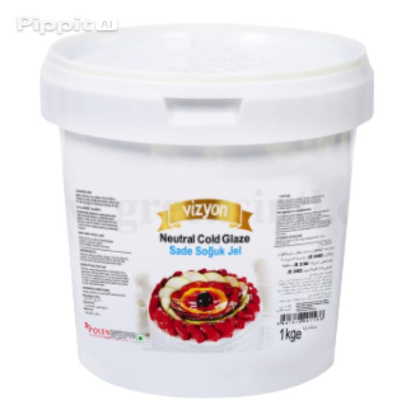 ديكور جل شفاف فزيون.Vizyon Clear Gel Glaze
