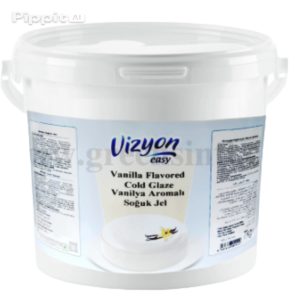 ديكور جل فانيلا فزيون.Vizyon Vanilla Gel Glaze