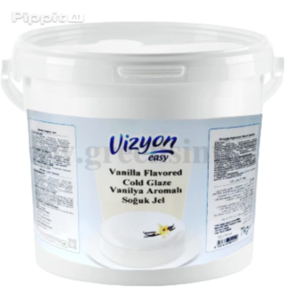 ديكور جل فانيلا فزيون.Vizyon Vanilla Gel Glaze