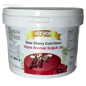 ديكور جل كرز فزيون.Vizyon Cherry Gel Glaze