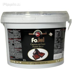 ديكور جل شوكولاتة فو جل.FoJel Chocolate Gel Glaze