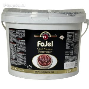 ديكور جل شفاف فو جل.FoJel Clear Gel Glaze