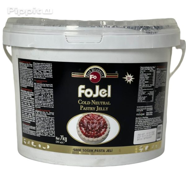 ديكور جل شفاف فو جل.FoJel Clear Gel Glaze