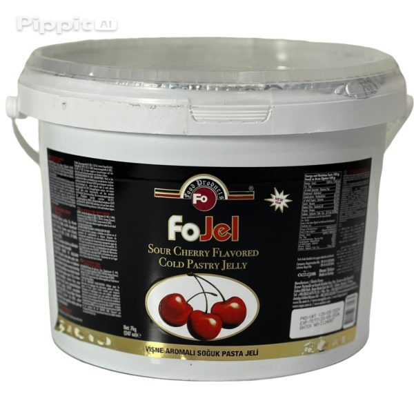 ديكور جل كرز فو جل.FoJel Cherry Gel Glaze