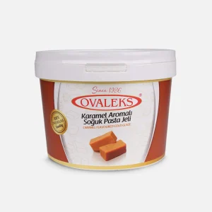 ديكور جل كراميل تركي.Ovalex Caramel Gel Glaze