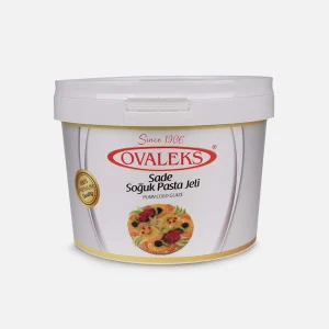 ديكور جل شفاف تركي.Ovalex Clear Gel Glaze