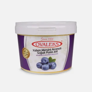 ديكور جل بلوبيري تركي.Ovalex Blueberry Gel Glaze