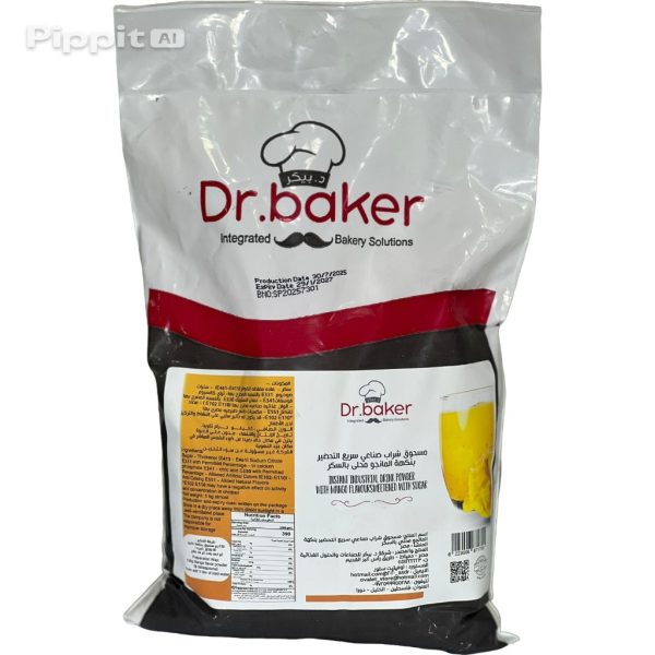 image_Pippit_202510281323 عصير مانجا دكتور بيكر.Dr.baker Mango Juice