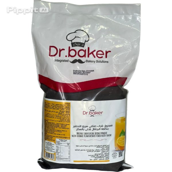 عصير برتقال دكتور بيكر.Dr.baker Orang Juice