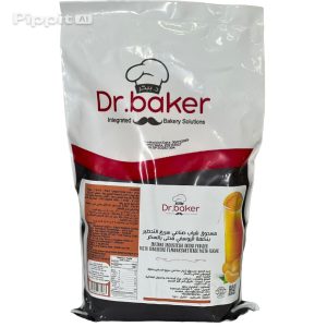 image_Pippit_202510281403 عصير مندلينا دكتور بيكر.Dr.baker Mandarin Juice